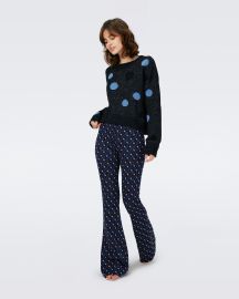 Greg Jacquard Pants Diane von Furstenberg at Diane von Furstenberg