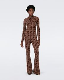 Greg Jacquard Pants Diane von Furstenberg at Diane von Furstenberg