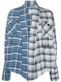 Greg Lauren plaid-check Print Jacket - at Farfetch