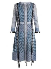 Grenelle broderie-anglaise patchwork cotton dress at Matches