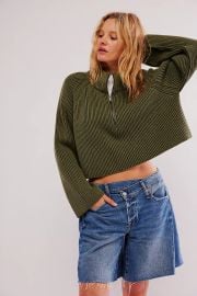 Greta Half Zip at Free People