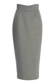 Grey Nostalgia High Waist Skirt curated on LTK at JLuxLabel