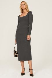 Grey Sweater Dress by TOCCIN X RTR for 84 Rent the Runway at Rent the Runway