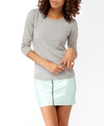 Grey pearl sweater at Forever 21 at Forever 21