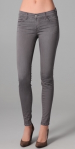 Grey skinny jeans like Alexs at Shopbop