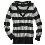 Grey striped sweater from Target at Target