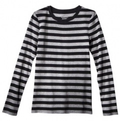 Grey striped tee by Merona at Target