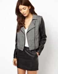 Greylin Monroe Motorcycle Jacket at Asos