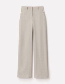Grid Plaid Crepe Clark Wide Leg Pant Lafayette 148 New York at Lafayette 148 New York