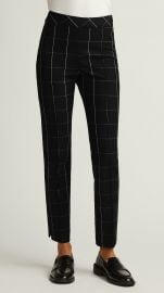 Grid Plaid Slim Ankle Pant at Argent