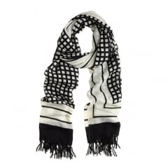 Grid Scarf at J. Crew