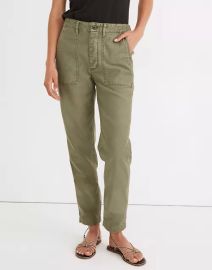 Griff Tapered Fatigue Pants at Madewell