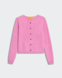 Grizzly Cardigan - Rose at Guest In Residence