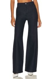 Grlfrnd Camille High Rise Flared Trouser at Revolve