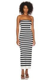 Grlfrnd Paricia Striped Tube Maxi Dress at Revolve