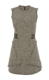 Grommet-Belt Peplum Dress at Alexander Wang