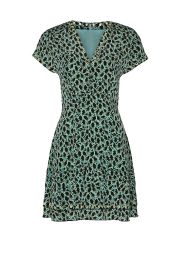 Grommet Detail V-Neck Dress by Derek Lam 10 Crosby at Rent The Runway