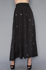 Grommet Skirt by Unif at Karma Loop