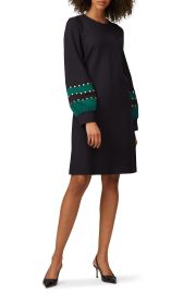 Grommet Sleeve Ponte Dress by Tory Burch for 69 Rent the Runway at Rent the Runway