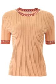 Grommet Sweater by Chloe at Yoox