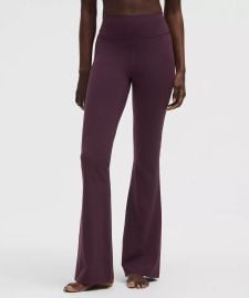 Groove Nulu High-Rise Flared Pant Regular Womenx27s LeggingsTights lululemon at Lululemon