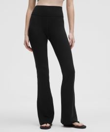 Groove Nulu High-Rise Flared Pant Short Womenx27s LeggingsTights lululemon at Lululemon