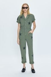 Grover Jumpsuit - Royal Honor at Pistola Denim