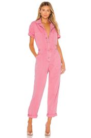 Grover Jumpsuit by Pistola at Revolve