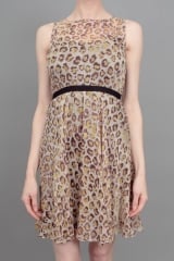 Gryphon Leopard Print Dress at Madison LA