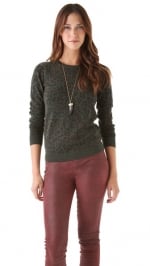 Gryphon leopard sweater at Shopbop at Shopbop