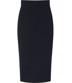 Guardigan knitted pencil skirt at Reiss