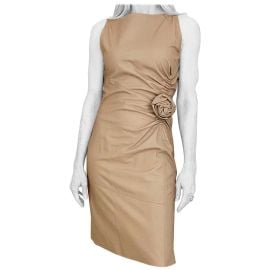WornOnTV: Jennifer Aniston's beige leather dress on Good Morning America | Clothes and Wardrobe from TV WornOnTV: Jennifer Aniston's beige leather dress on Good Morning America | Clothes and Wardrobe from TV