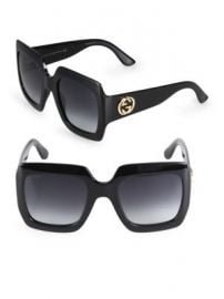 Gucci - 54MM Oversized Square Sunglasses at Saks Fifth Avenue