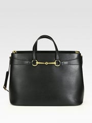 Gucci - Bright Bit Large Leather Tote at Saks Fifth Avenue