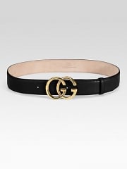 Gucci - Double G Buckle Belt at Saks Fifth Avenue