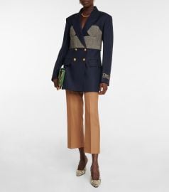 Gucci - Double-breasted blazer at Mytheresa