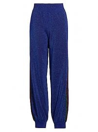 Gucci - Fine Wool Lurex Track Pants at Saks Fifth Avenue