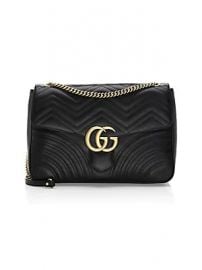 Gucci - GG Marmont Large Shoulder Bag at Saks Fifth Avenue