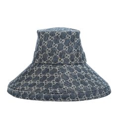 Gucci - GG jacquard denim hat at Mytheresa