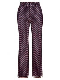 Gucci - Geometric G Iconic Boot Cut Trousers at Saks Fifth Avenue