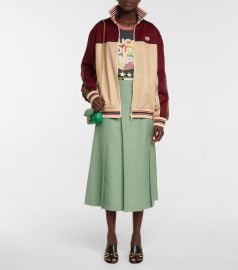 Gucci - Interlocking G cotton-blend track jacket at Mytheresa