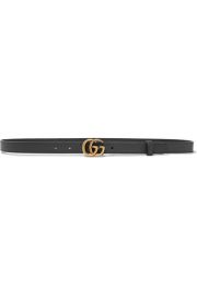 Gucci   Leather belt at Net A Porter