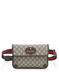 Gucci - Neo Vintage Canvas Belt Bag at Saks Fifth Avenue