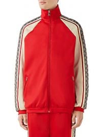 Gucci - Oversize Technical Jersey Jacket at Saks Fifth Avenue