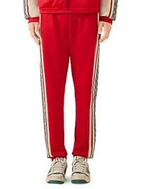 Gucci - Oversize Technical Jersey Jogging Pant at Saks Fifth Avenue