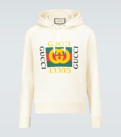 Gucci - Oversized logo sweatshirt at Mytheresa