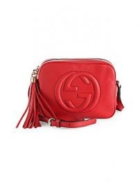 Gucci - Soho Leather Disco Bag at Saks Fifth Avenue