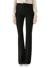 Gucci - Stretch Cady Flare Pants at Saks Fifth Avenue