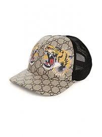 Gucci - Tiger Baseball Cap at Saks Fifth Avenue