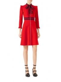 Gucci - Viscose Jersey Dress at Saks Fifth Avenue